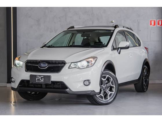 SUBARU XV 2.0 16V I-S GASOLINA 4P 4WD AUTOMÁTICO